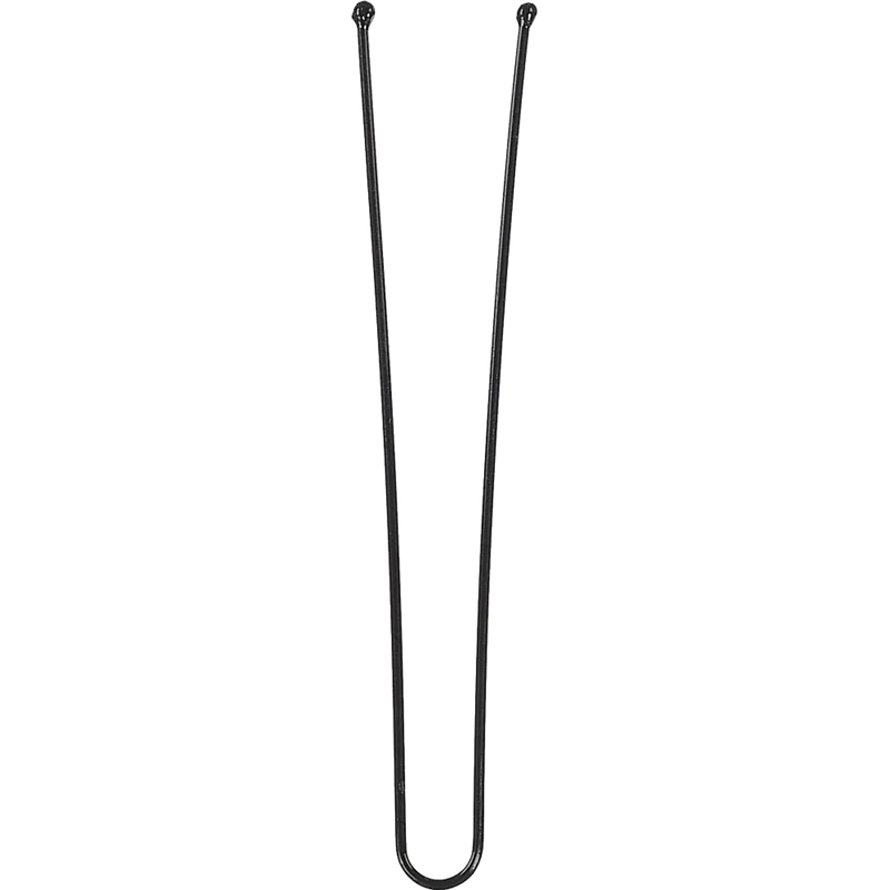 OBB Pins Metal Straight 70mm 25pcs Black