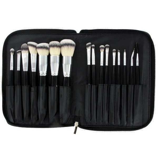 LUXURY SET - 16 SYNTHETIC BRUSHES