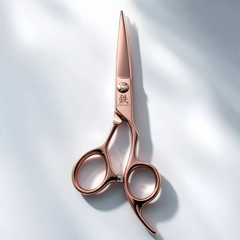 Ensemble de ciseaux Juntetsu Rose Gold VG10 Pro