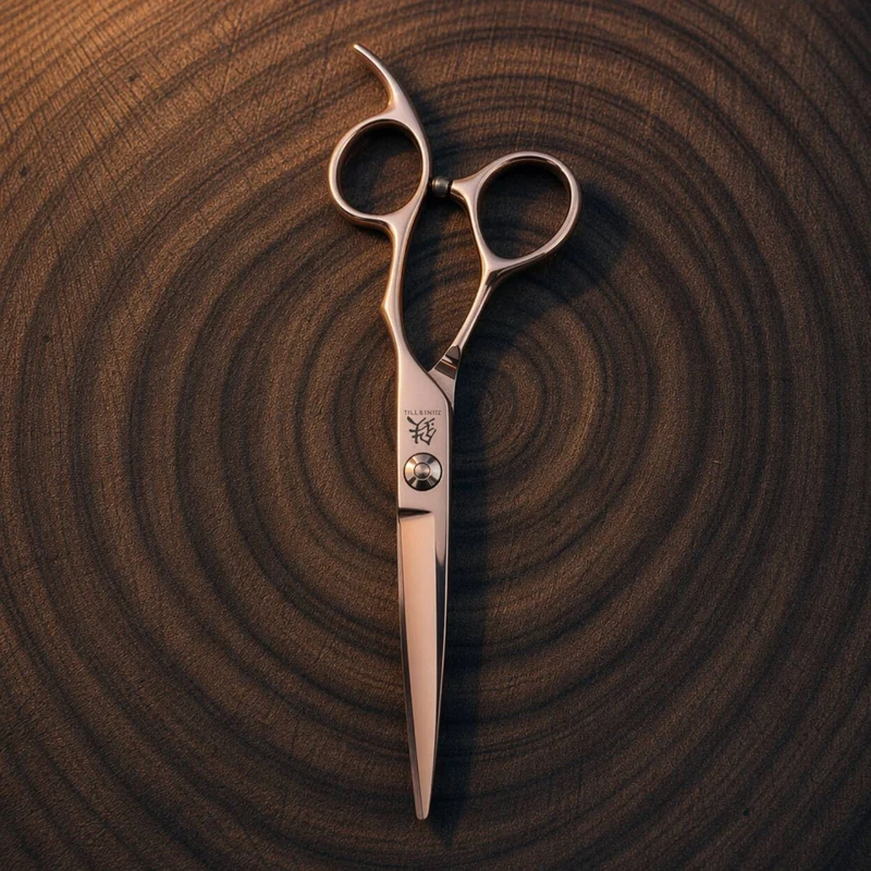 Ensemble de ciseaux Juntetsu Rose Gold VG10 Pro