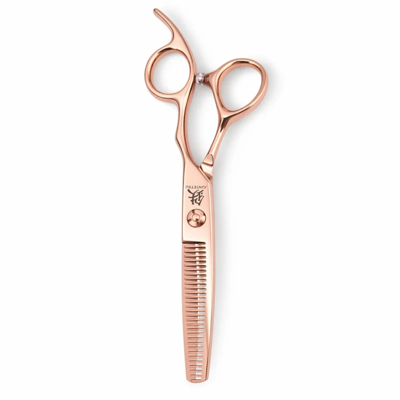 Ensemble de ciseaux Juntetsu Rose Gold VG10 Pro