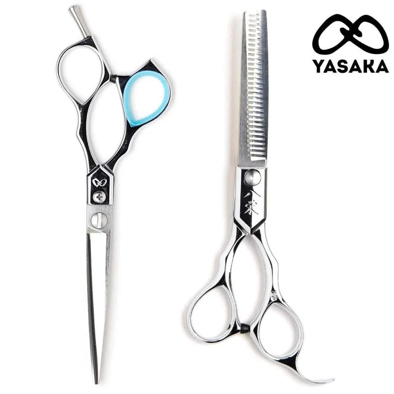 Yasaka Ensemble de ciseaux de coiffure décalés