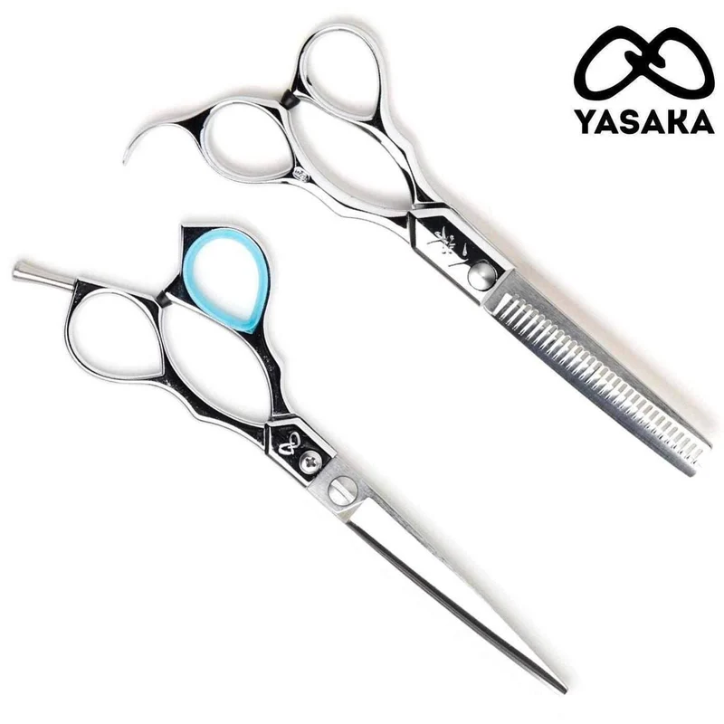 Yasaka Ensemble de ciseaux de coiffure décalés