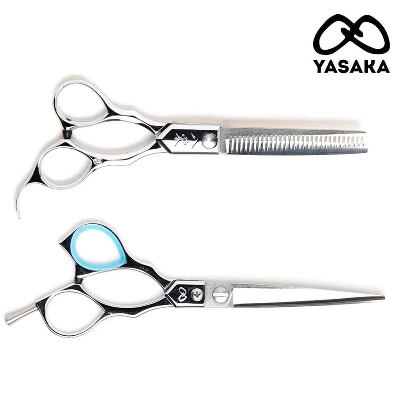 Yasaka Ensemble de ciseaux de coiffure décalés