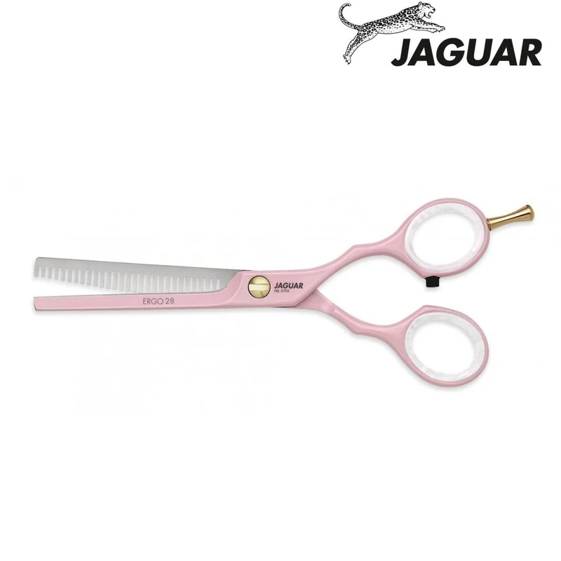 Jaguar Ensemble de ciseaux de coiffure Pre Style Ergo Pink