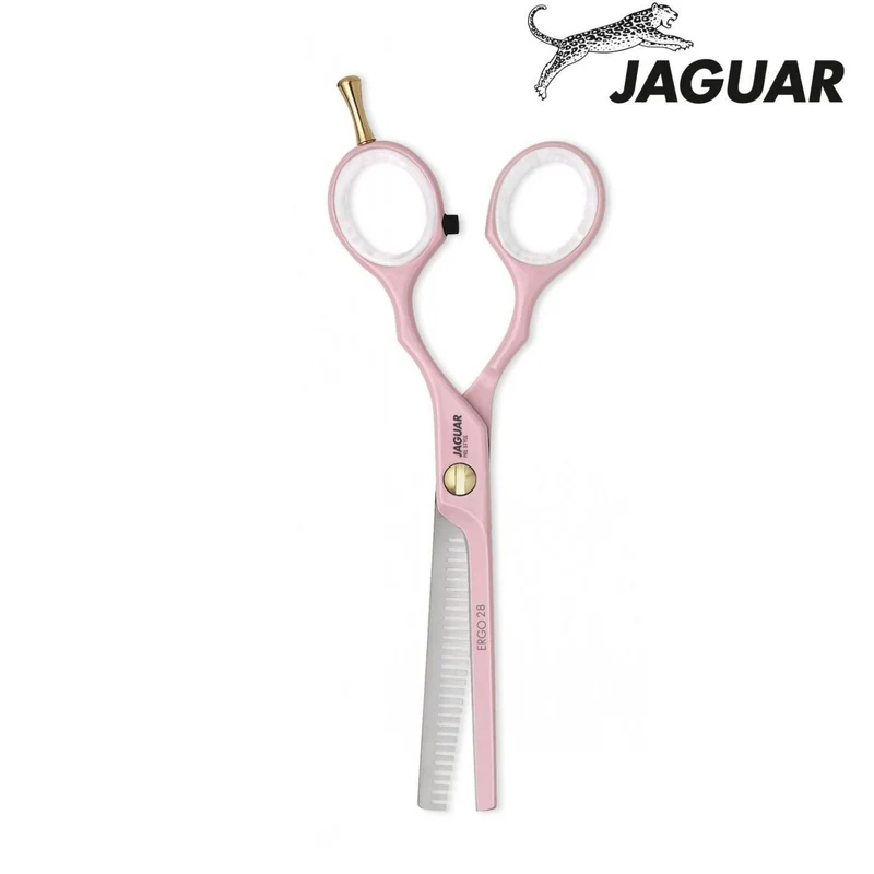 Jaguar Ciseaux à effiler Pre Style Ergo 28 roses