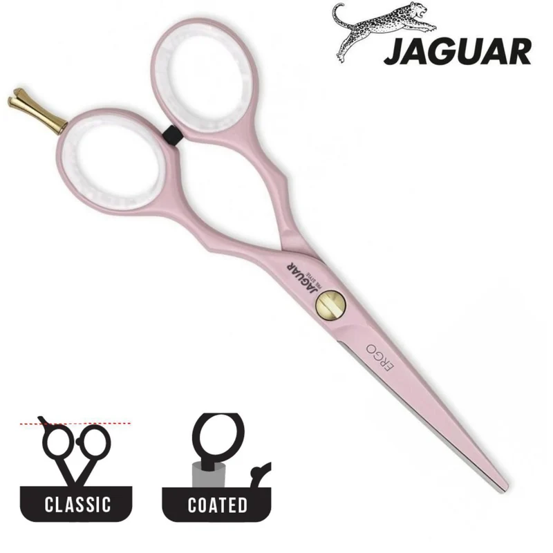 Jaguar Ciseaux de coupe de cheveux Pre Style Ergo Pink