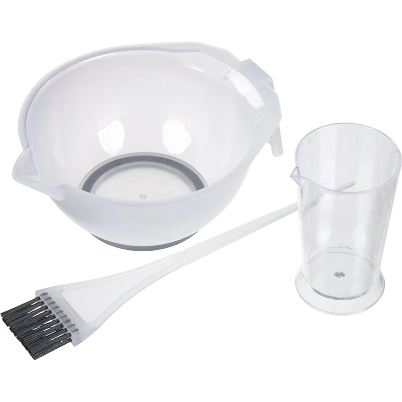 Ensemble Pour Teinture 3 Pcs Transparent