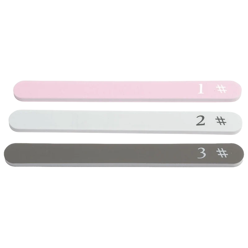 SIBEL Polissoir à ongles 3 étapes Set 3pcs