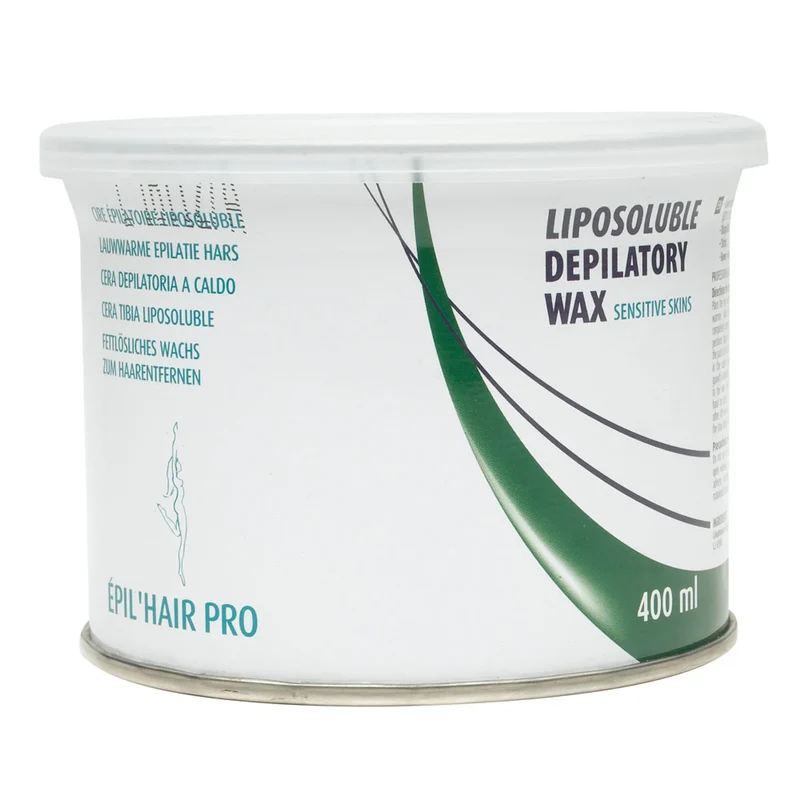 SIBEL EHP Wax Pot Peau Sensible Vert 400ml
