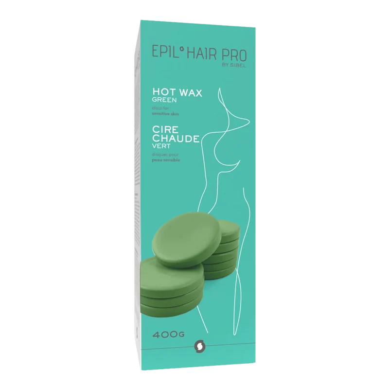 SIBEL EHP Wax Discs Reusable Sensitive Skin 20pcs