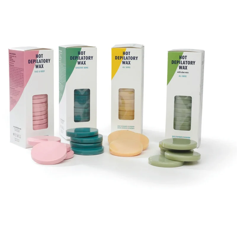 SIBEL EHP Wax Discs Reusable Sensitive Skin 20pcs
