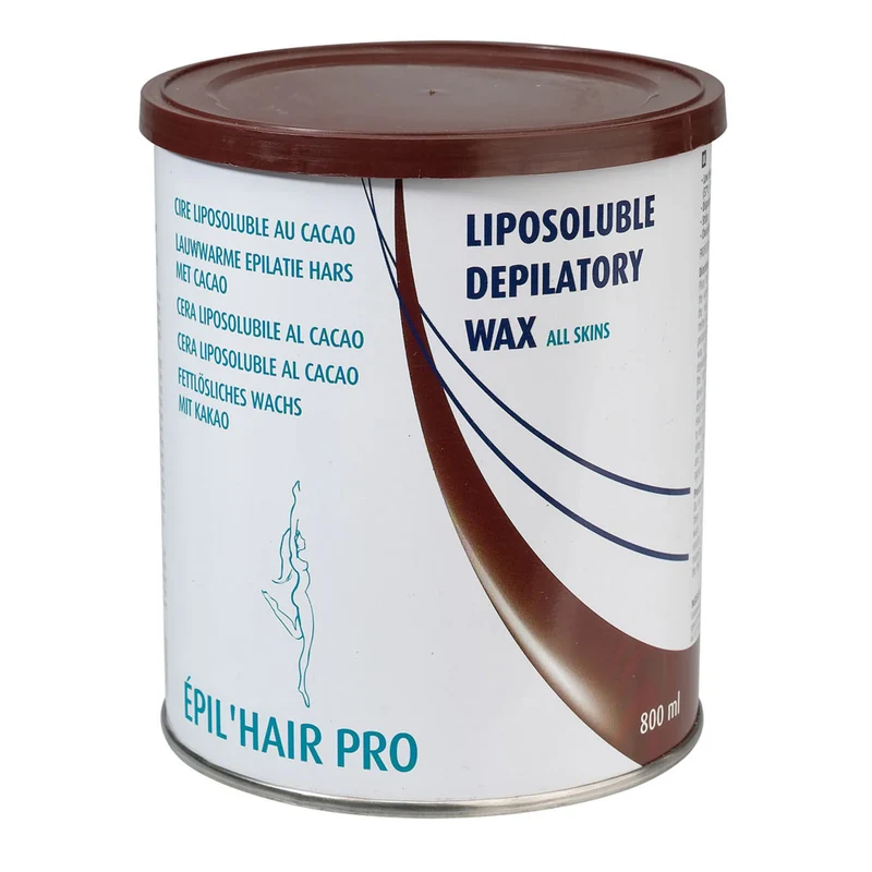 SIBEL EHP Cire liposoluble Chocolat Visage/Corps 800ml