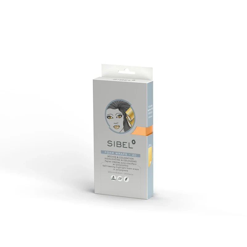 SIBEL Highlight Mousse Or 9.5cmx20cm 200pcs