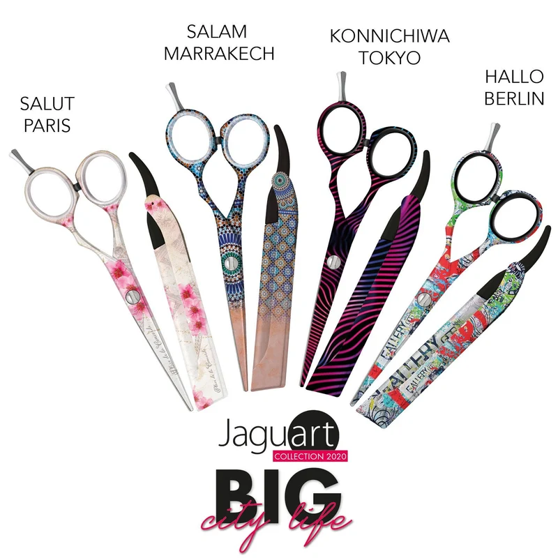 Kit ciseaux coiffure Jaguar Tokyo (ciseaux + rasoir)