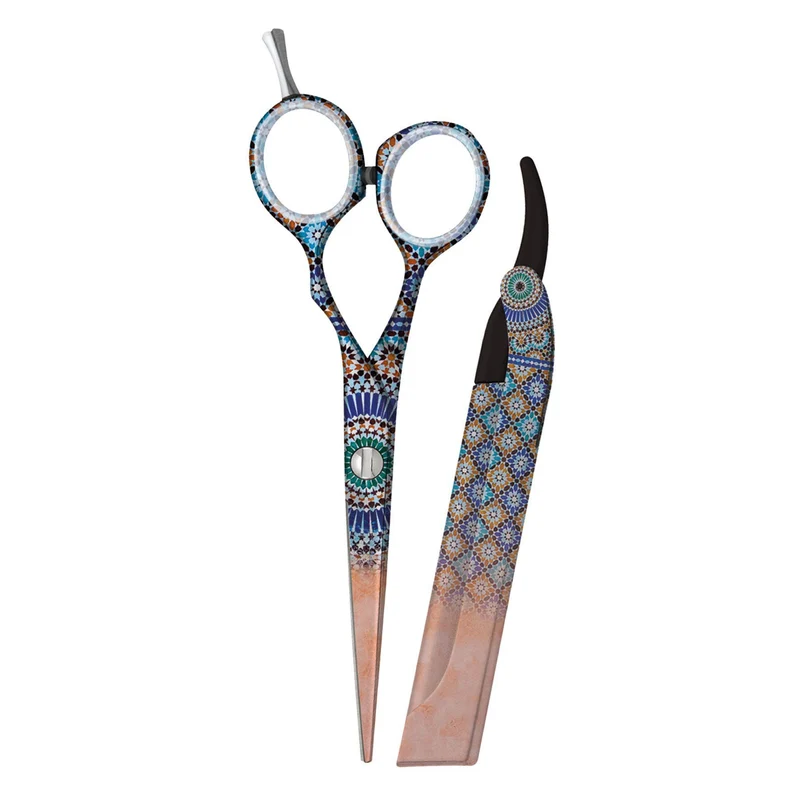 Kit ciseaux coiffure Jaguar Marrakech (ciseaux + rasoir)