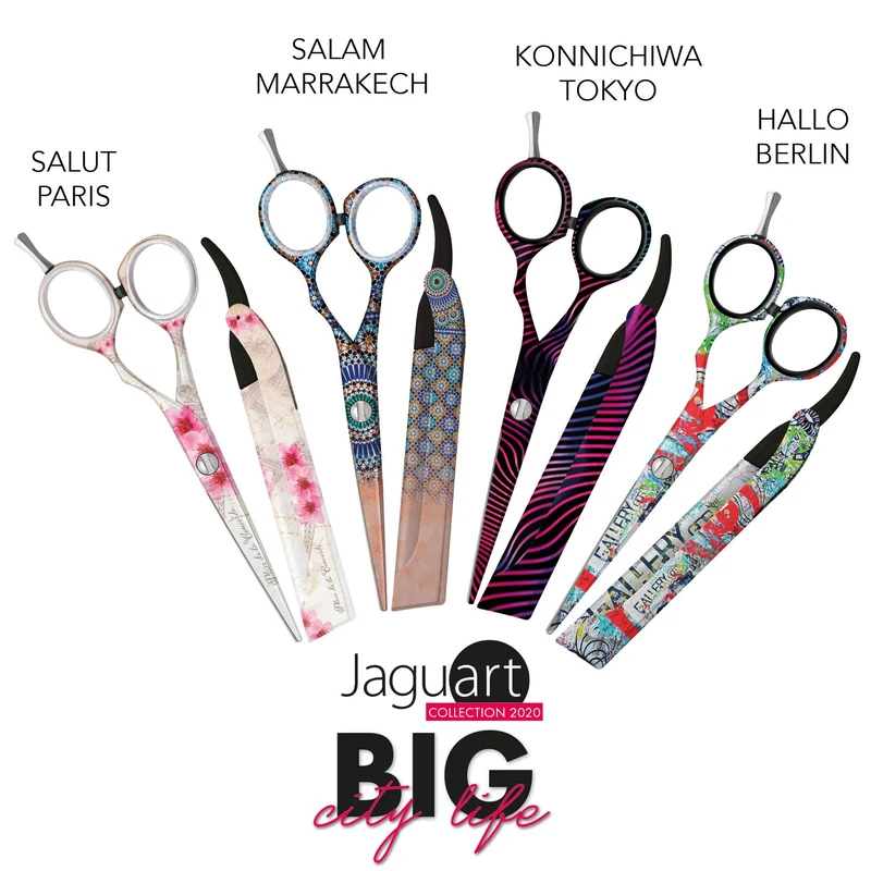 Kit ciseaux coiffure Jaguar Berlin (ciseaux + rasoir)