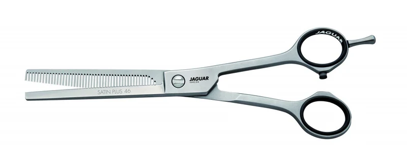 Ciseaux sculpteurs Jaguar Satin Plus 46