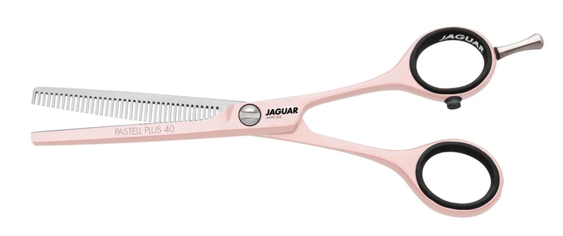 Kit ciseaux Jaguar Pastell Plus Classic Rosé