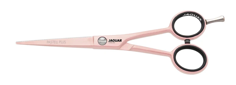 Ciseaux de coiffure Jaguar Pastell Plus classic Rose