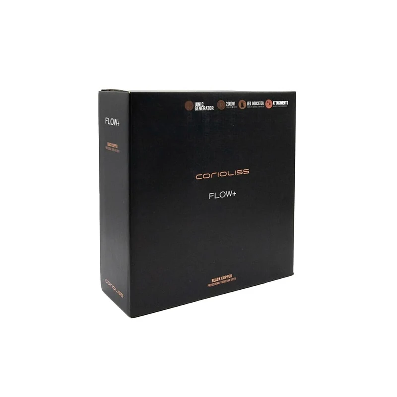 Sèche-Cheveux FLOW+ Gloss Black Copper