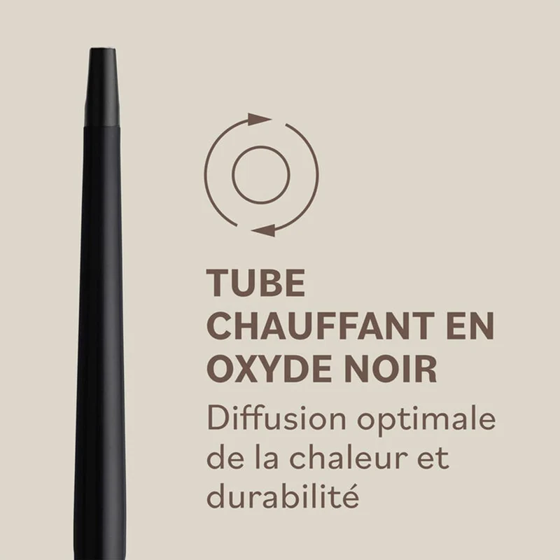 Fer à Boucler Conique Ceramic Black Oxyde Ø19/13mm
