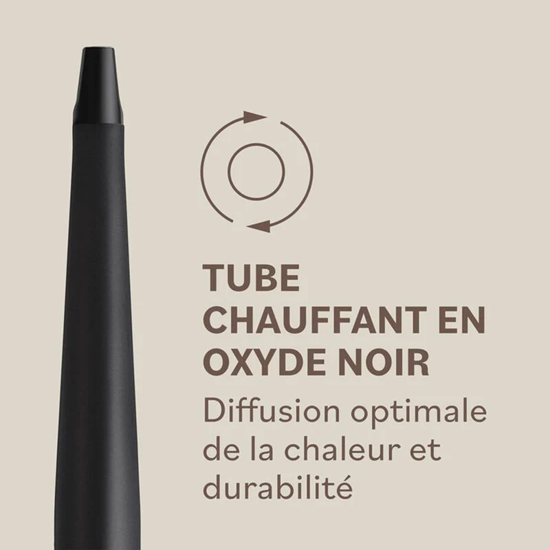 Fer à Boucler Conique Ceramic Black Oxyde Ø32/19mm