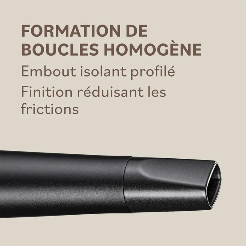 Fer à Boucler Conique Ceramic Black Oxyde Ø32/19mm