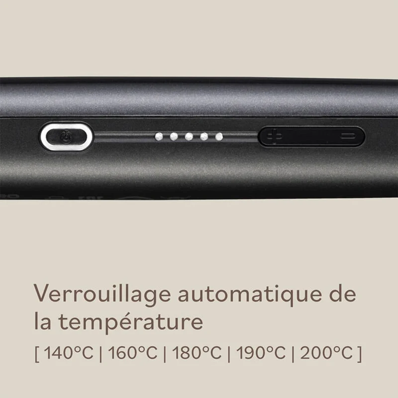 Fer à Boucler Conique Ceramic Black Oxyde Ø32/19mm