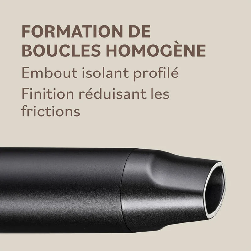 Fer à Boucler WAND Ceramic Black Oxyde Ø28mm