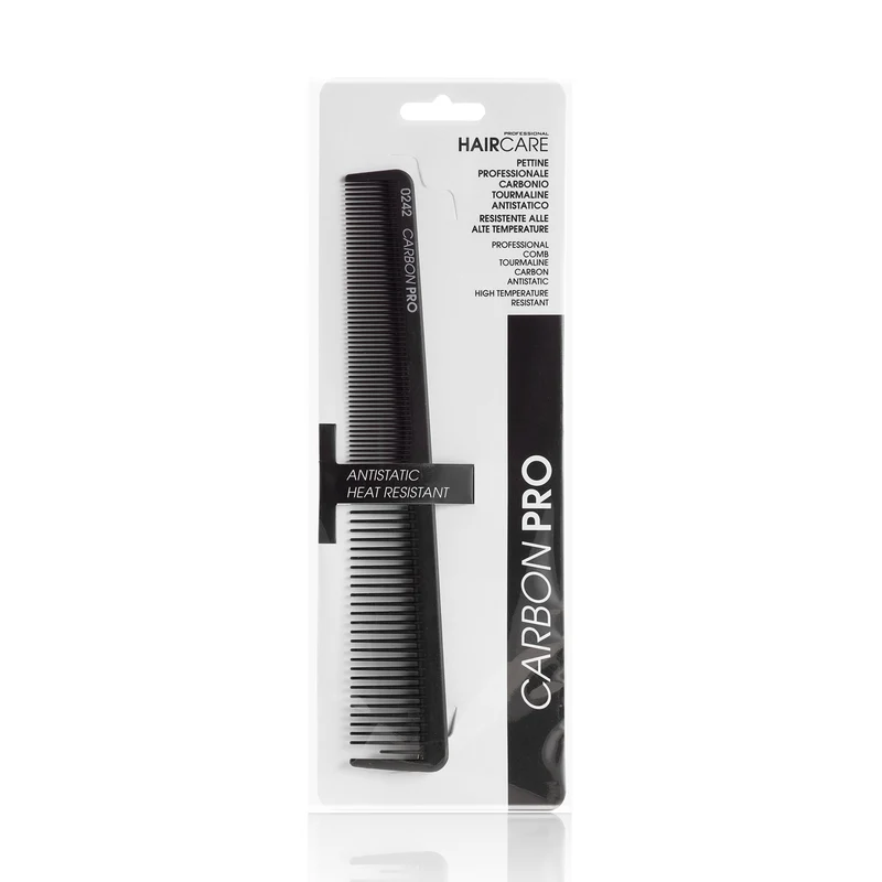 Peigne de Coupe Biais Carbon Pro 18cm