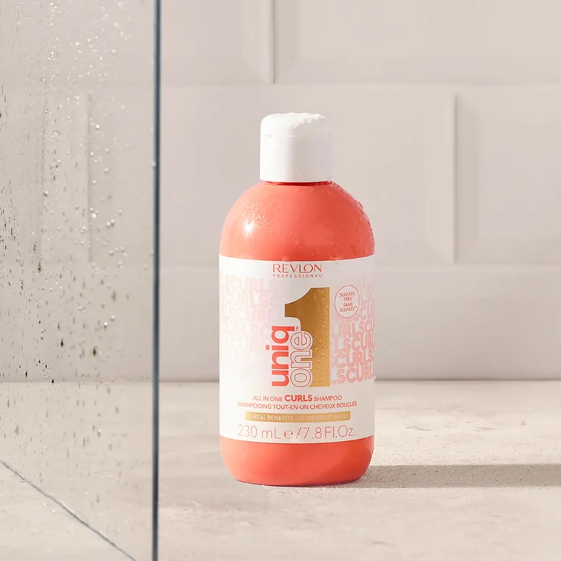 Shampoing Revlon Curls Uniq One 230 ML