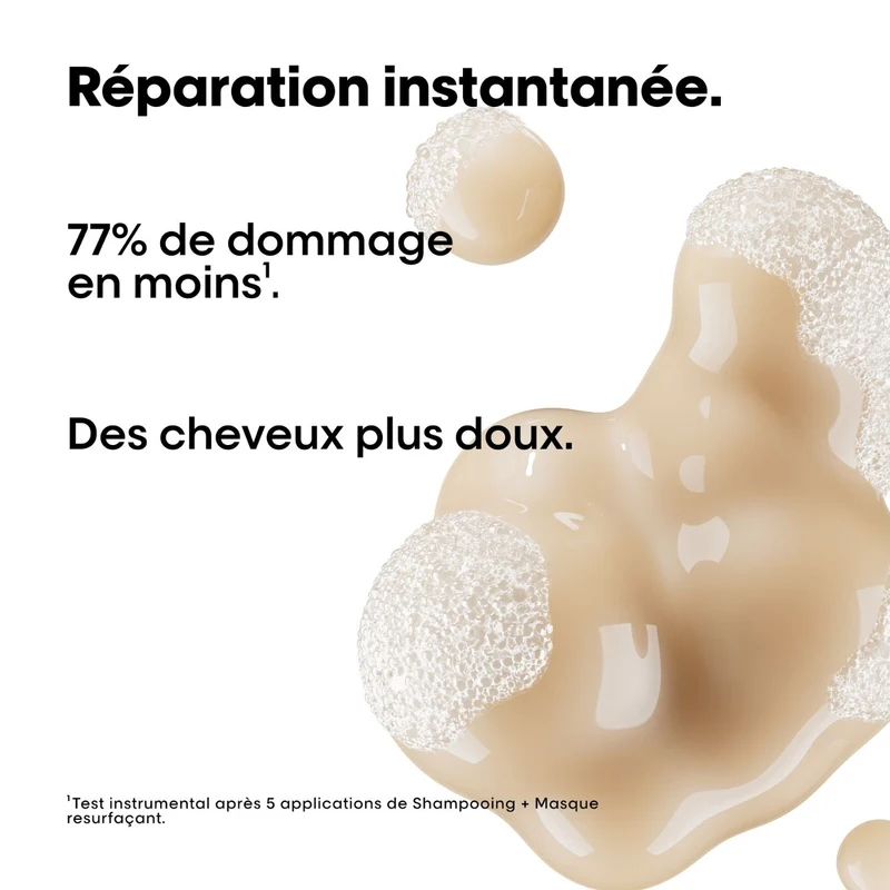 Éco-Recharge Shampoing Absolut Repair L'Oréal Professionnel 500 ML