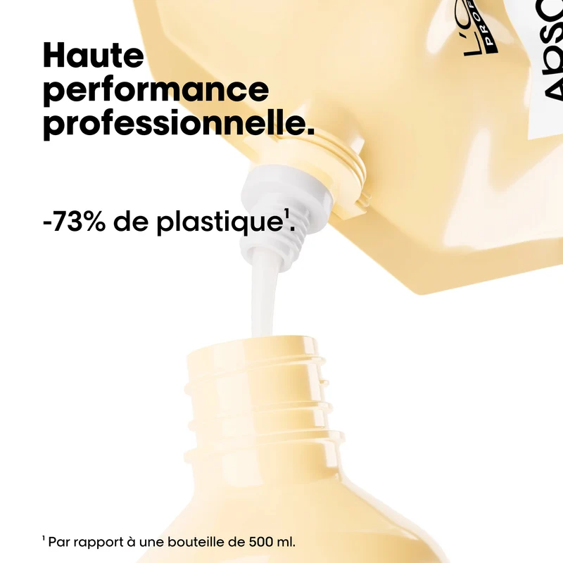 Éco-Recharge Shampoing Absolut Repair L'Oréal Professionnel 500 ML