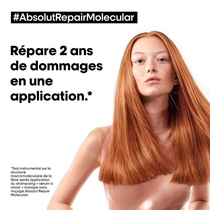Masque Concentré Absolut Repair Molecular L'Oréal Professionnel