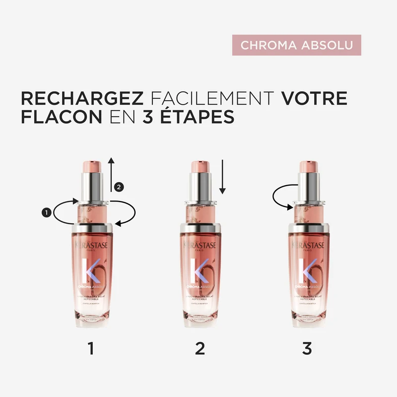 Recharge d'Huile Chroma Éclat Kérastase 75 ML