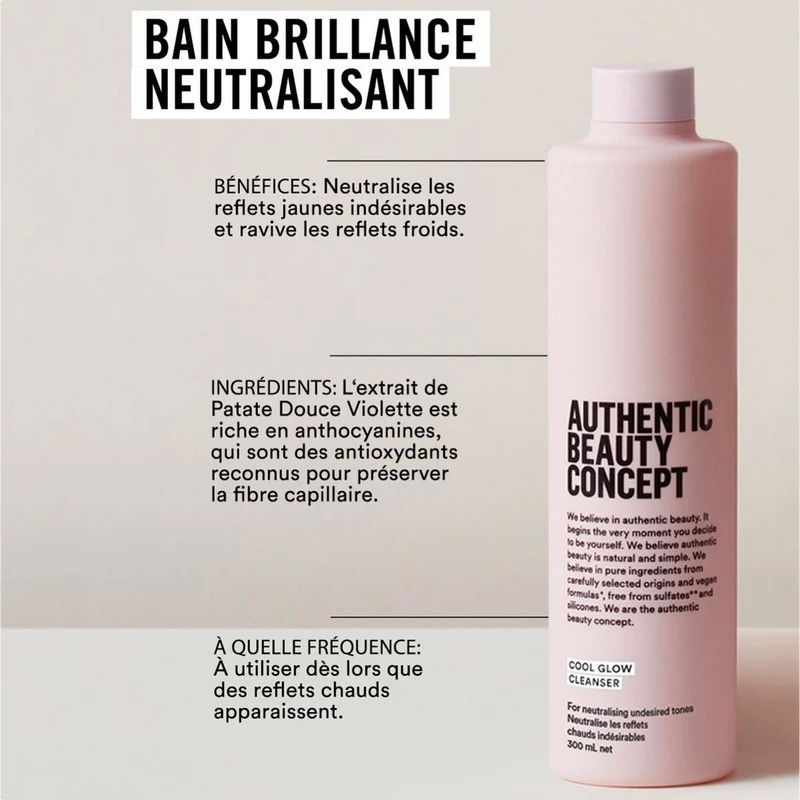 Bain Brilliance Neutralisant Authentic Beauty Concept 300 ML
