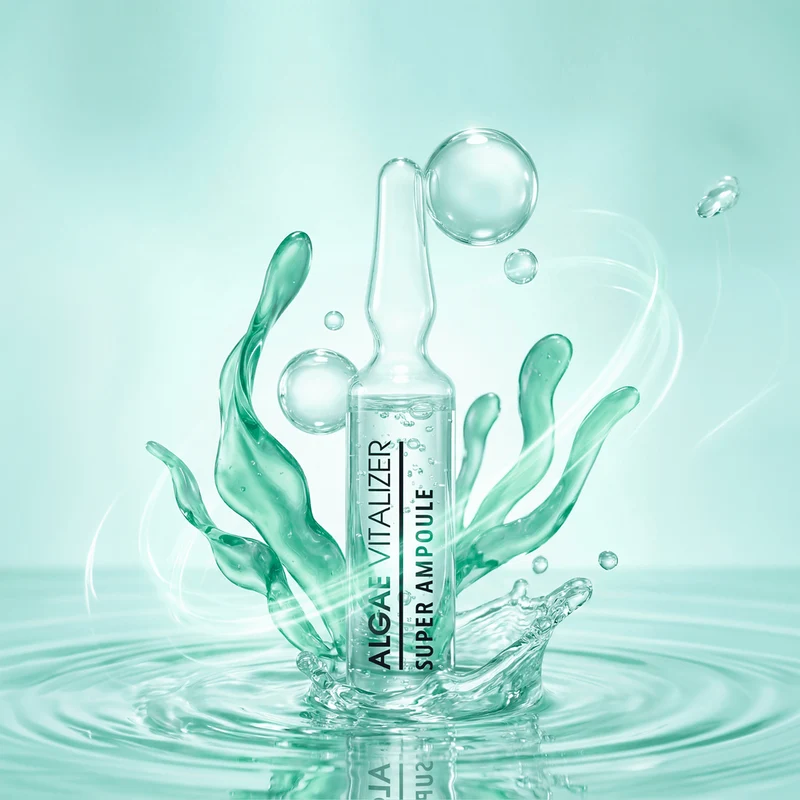 Ampoule Revitalisante aux Algues