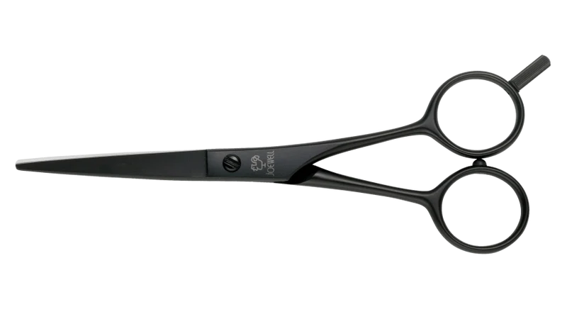 Ciseaux de coiffure Japonais Joewell New Cobalt Black