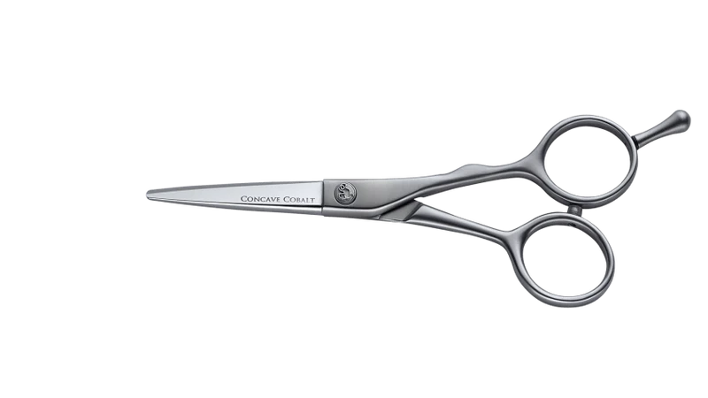 Ciseaux de coiffure Japonais Joewell Concave Cobalt