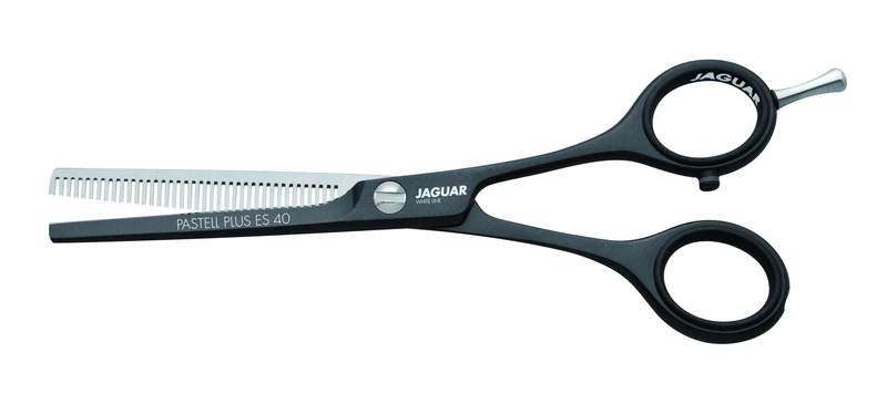 Ciseaux sculpteurs Jaguar Pastell Plus classic Noir