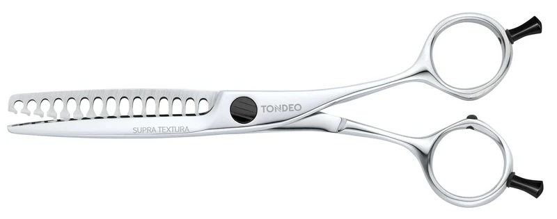 Ciseaux sculpteurs Tondeo Supra Textura black