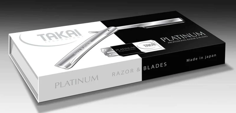Rasoir Takai Platinum