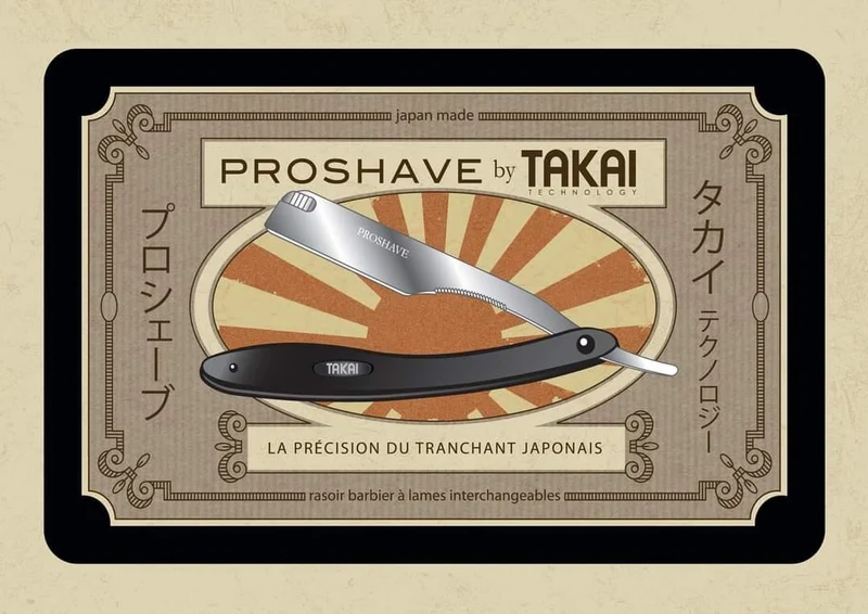 Rasoir Takai Proshave