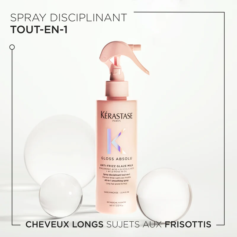 Spray Anti-Frizz Glaze Milk Gloss Absolu Kérastase