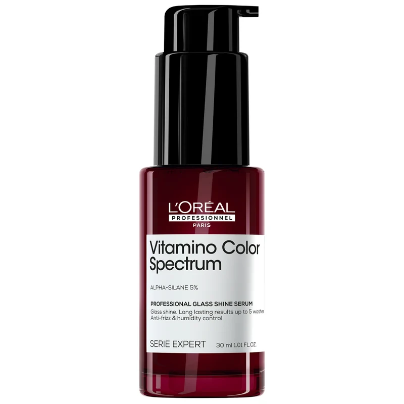 Sérum Concentré Brillance Vitamino Color Spectrum L'Oréal Professionnel 30 ML