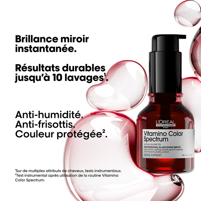 Sérum Concentré Brillance Vitamino Color Spectrum L'Oréal Professionnel 50 ML
