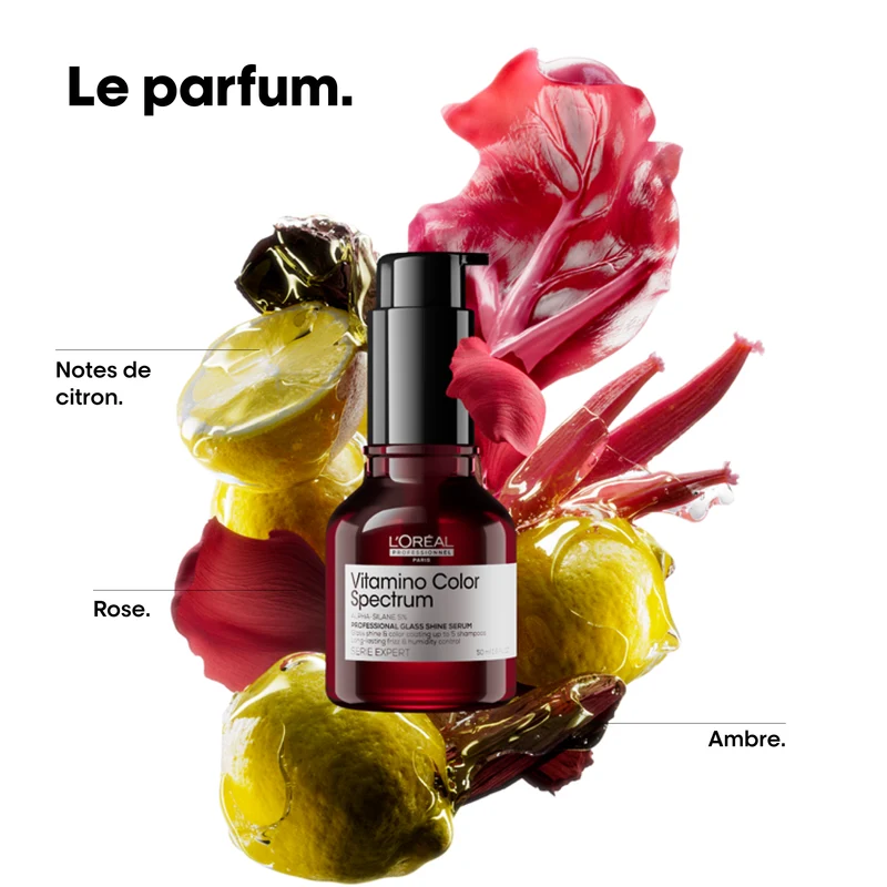 Sérum Concentré Brillance Vitamino Color Spectrum L'Oréal Professionnel 50 ML