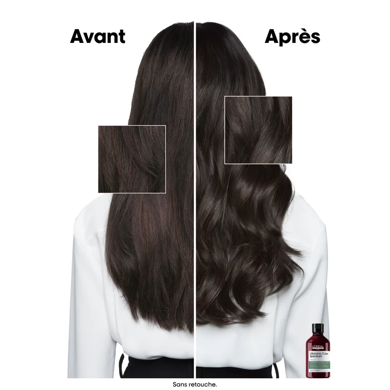 Shampoing Vert Anti-Rouge Vitamino Color Spectrum L'Oréal Professionnel 300 ML