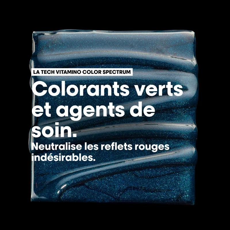 Shampoing Vert Anti-Rouge Vitamino Color Spectrum L'Oréal Professionnel 300 ML